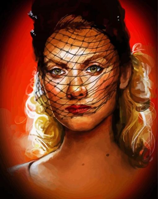 Shosanna Inglourious Basterds Diamond Painting