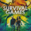 Survival Games Poster Diamond Painting