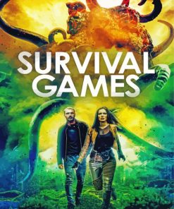 Survival Games Poster Diamond Painting