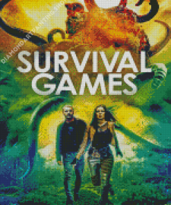 Survival Games Poster Diamond Painting