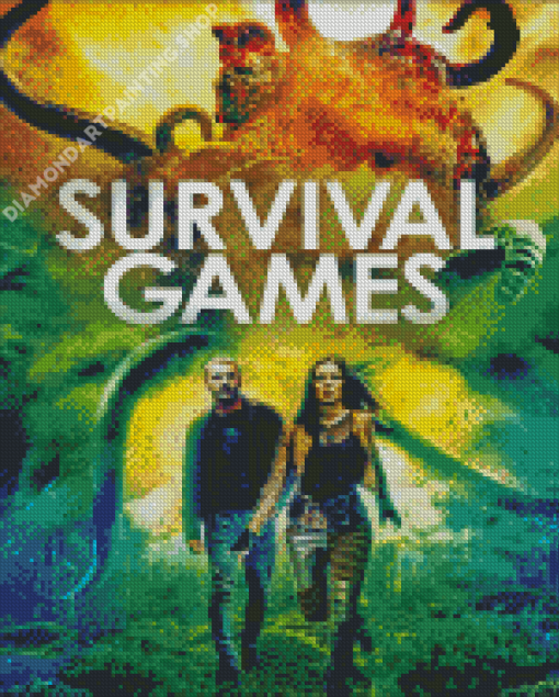 Survival Games Poster Diamond Painting