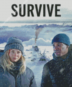 Survive Movie Poster Diamond Painting