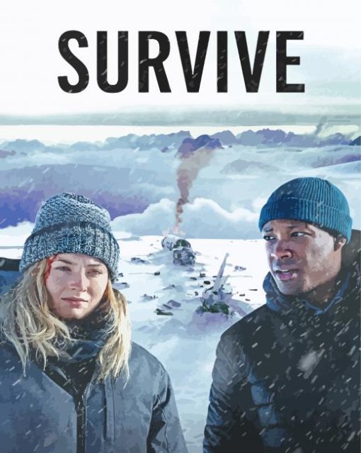 Survive Movie Poster Diamond Painting