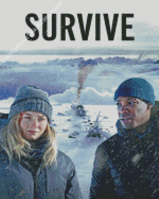 Survive Movie Poster Diamond Painting