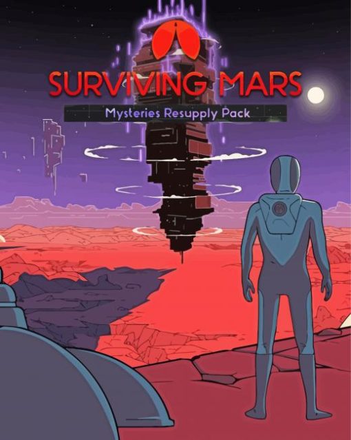 Surviving Mars Video Game Diamond Painting