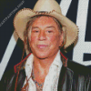 The Actor Mickey Rourke Diamond Painting