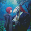 The Ancient Magus Bride Manga Anime Diamond Painting