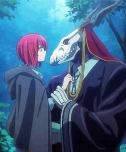 The Ancient Magus Bride Manga Anime Diamond Painting