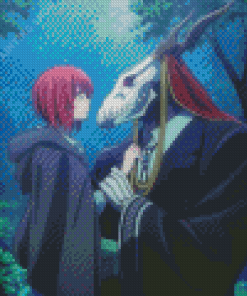 The Ancient Magus Bride Manga Anime Diamond Painting