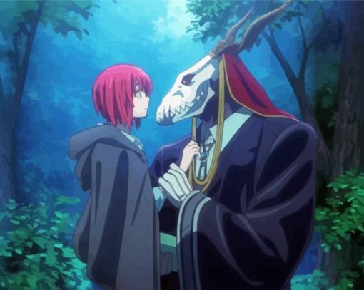 The Ancient Magus Bride Manga Anime Diamond Painting