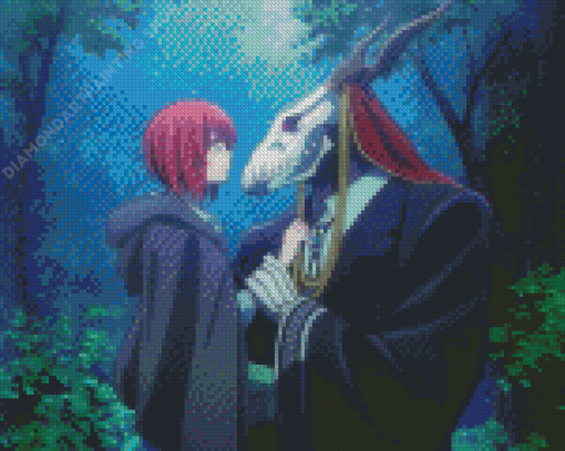 The Ancient Magus Bride Manga Anime Diamond Painting