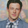 The Canadian Actor Cory Monteith Diamond Painting