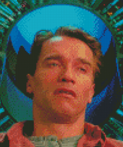 Total Recall Lead Diamond Painting