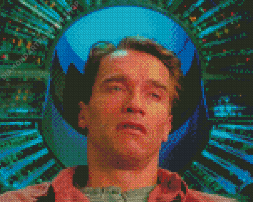 Total Recall Lead Diamond Painting