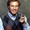 Will Ferrell Diamond Painting