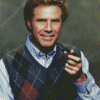 Will Ferrell Diamond Painting