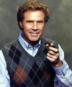 Will Ferrell Diamond Painting