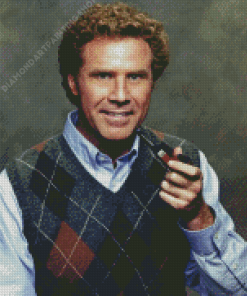 Will Ferrell Diamond Painting