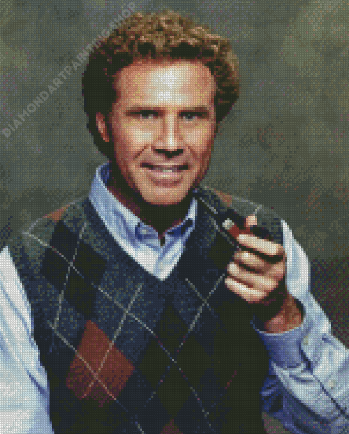 Will Ferrell Diamond Painting