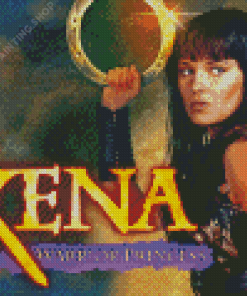 Xena Warrior Princess Diamond Painting