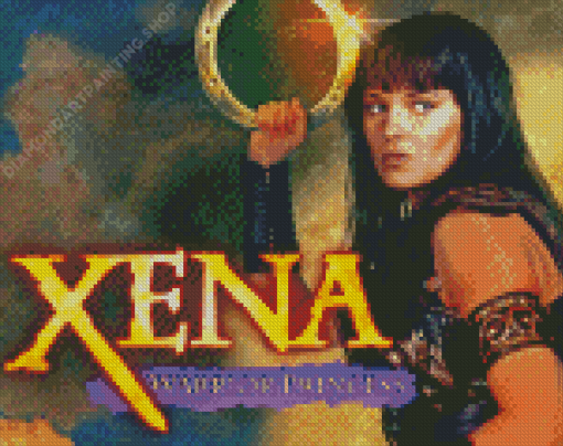 Xena Warrior Princess Diamond Painting