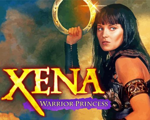 Xena Warrior Princess Diamond Painting