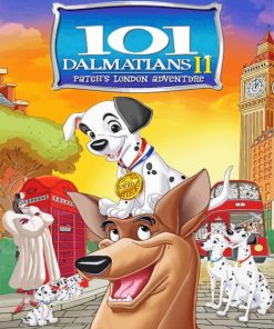 101 Dalmatians London Adventure Diamond Painting