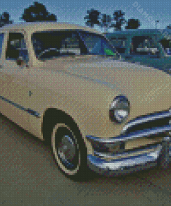 1950 Ford Diamond Painting