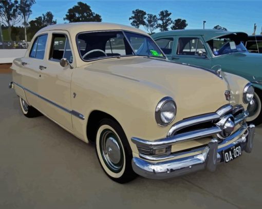 1950 Ford Diamond Painting