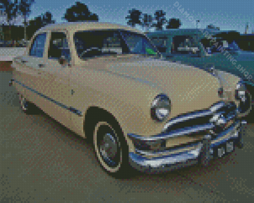 1950 Ford Diamond Painting