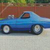 1970 Blue Chevelle Ss Diamond Painting