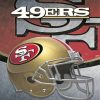 49ers Football Team Poster Diamond Painting