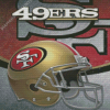 49ers Football Team Poster Diamond Painting