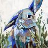 Abstract Hare Art Diamond Painting