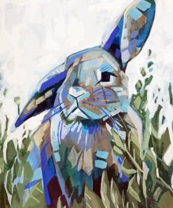 Abstract Hare Art Diamond Painting