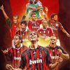 Ac Milan Football Club Players Diamond Painting