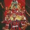 Ac Milan Football Club Players Diamond Painting