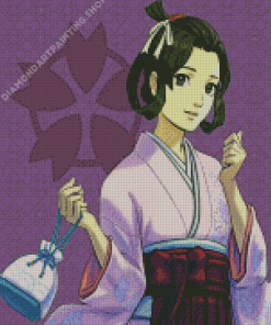 Ace Attorney Character Diamond Painting