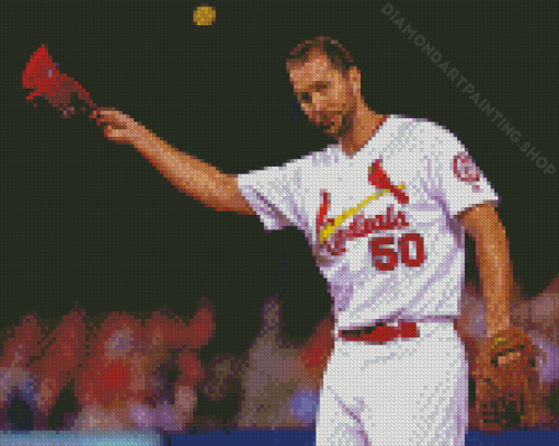 Adam Wainwright Diamond Painting