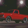 Aesthetic Chevy C10 Truck Car Diamond Painting