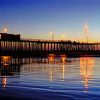 Alabama Gulf Shores Beach Pier Diamond Painting