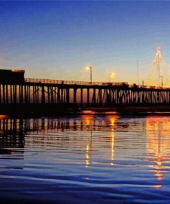 Alabama Gulf Shores Beach Pier Diamond Painting