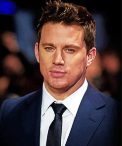 Classy Channing Tatum Diamond Painting