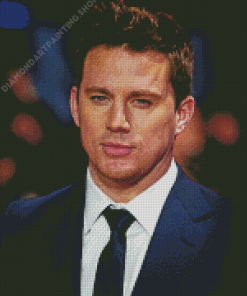 Classy Channing Tatum Diamond Painting