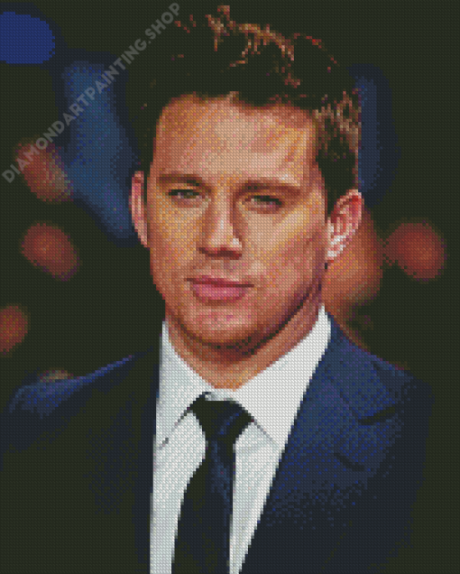 Classy Channing Tatum Diamond Painting