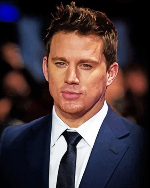 Classy Channing Tatum Diamond Painting