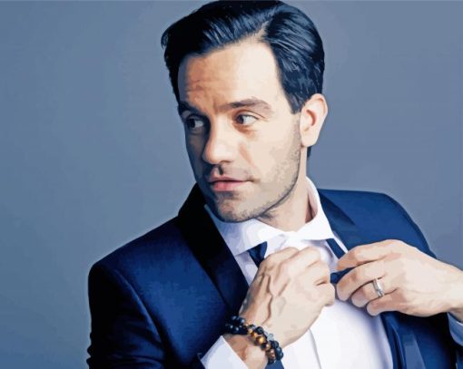 Classy Ramin Karimloo Diamond Painting