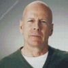 Close Up Bruce Willis Diamond Painting