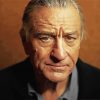 Close Up Robert De Niro Diamond Painting