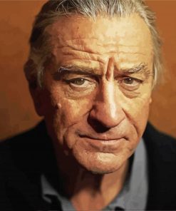 Close Up Robert De Niro Diamond Painting